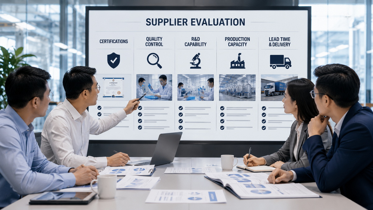 HEC Supplier Selection Checklist HEC Supplier Selection Checklist