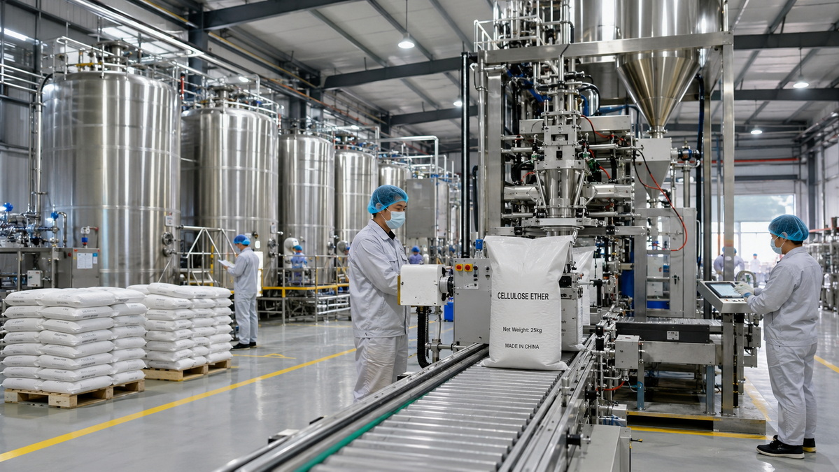 China Cellulose Ether Factory China Cellulose Ether Factory