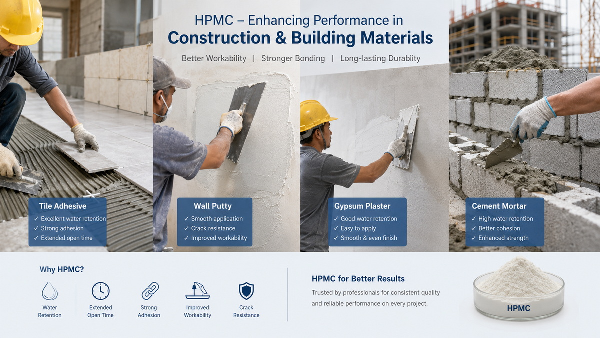 HPMC Construction Applications HPMC Construction Applications