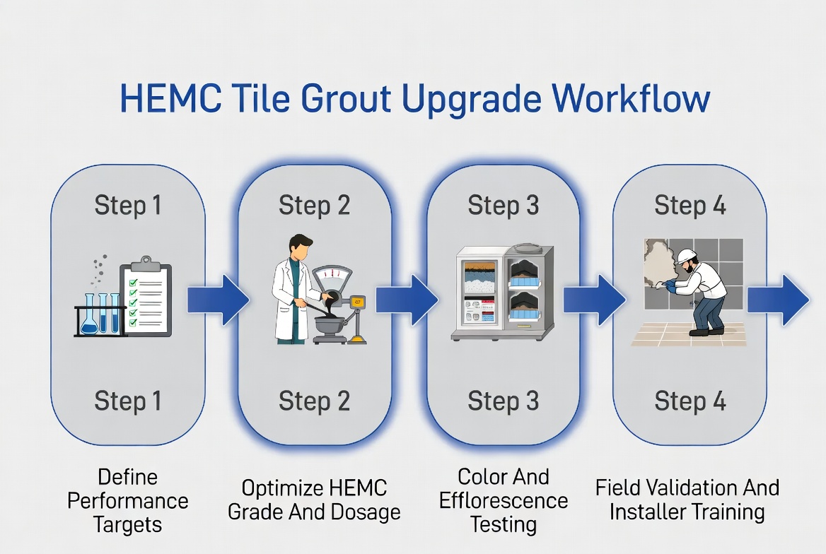Formulation And Testing Workflow For HEMC Grout Formulation And Testing Workflow For HEMC Grout