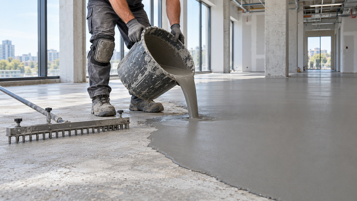 HPMC Self Leveling Floor Application