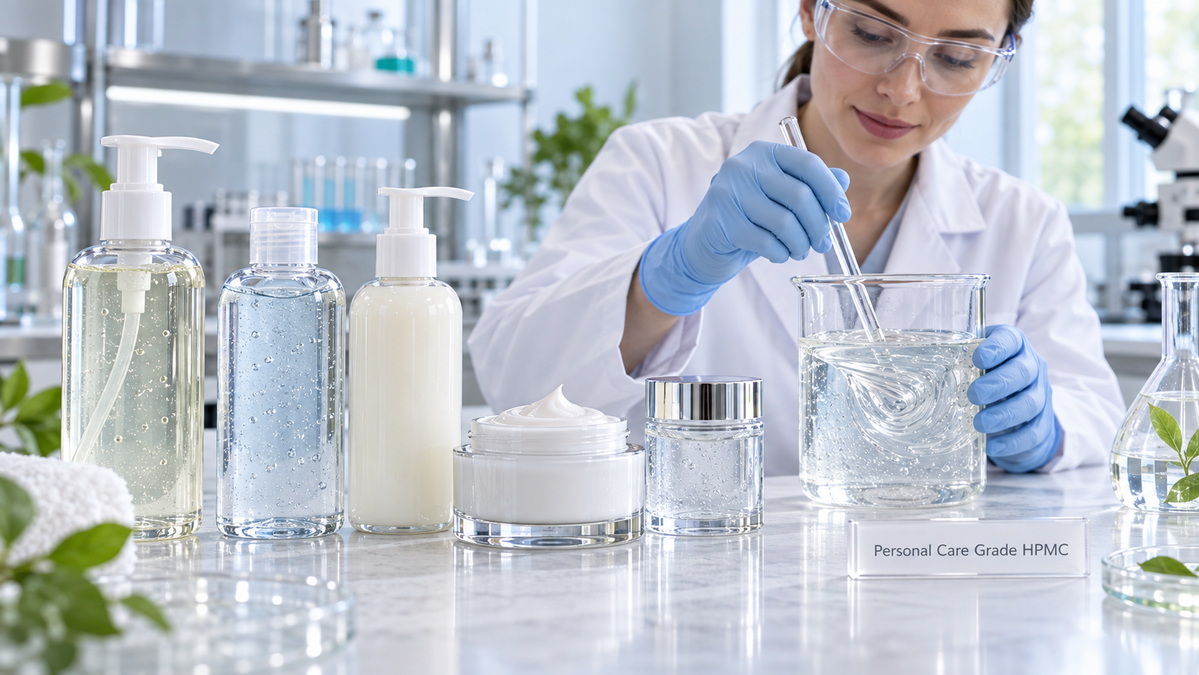 HPMC In Personal Care Formulations