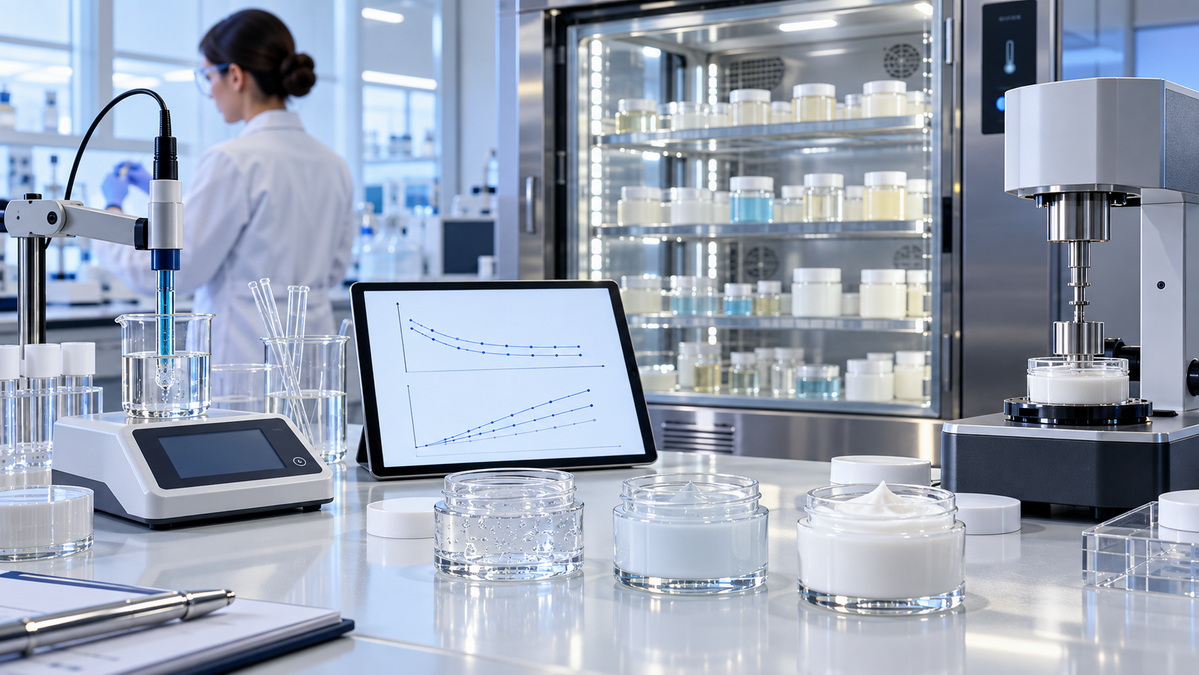 pH Stability Testing For Skin Care Formulations