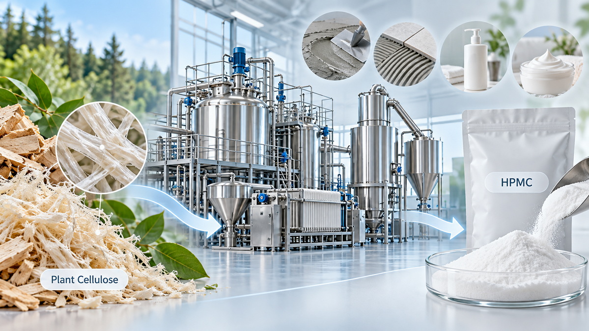 HPMC From Plant Cellulose To Performance