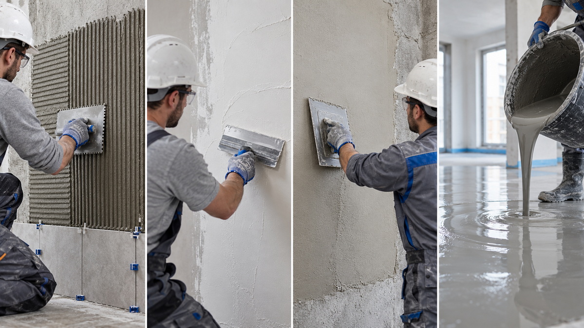 HPMC Construction Applications