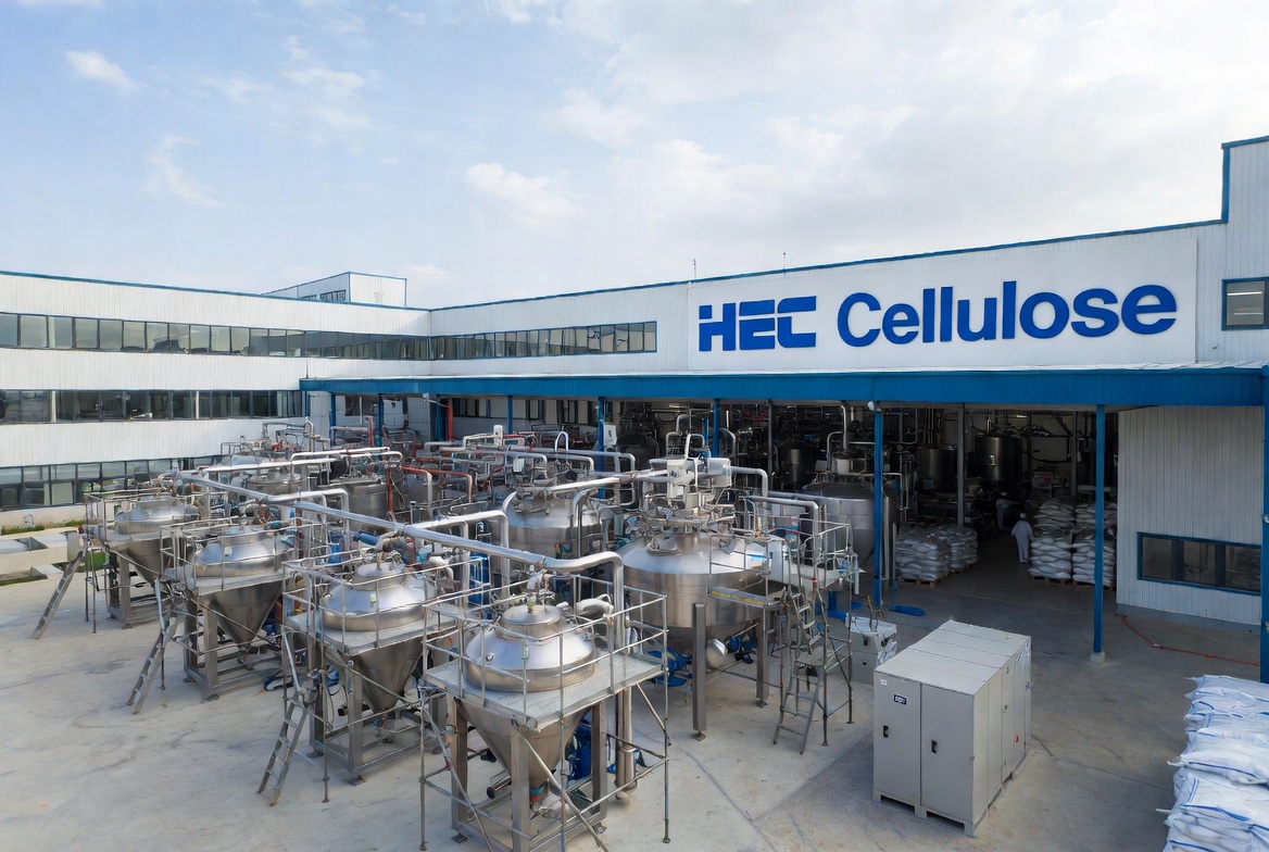 Hec Cellulose Factory Production Line