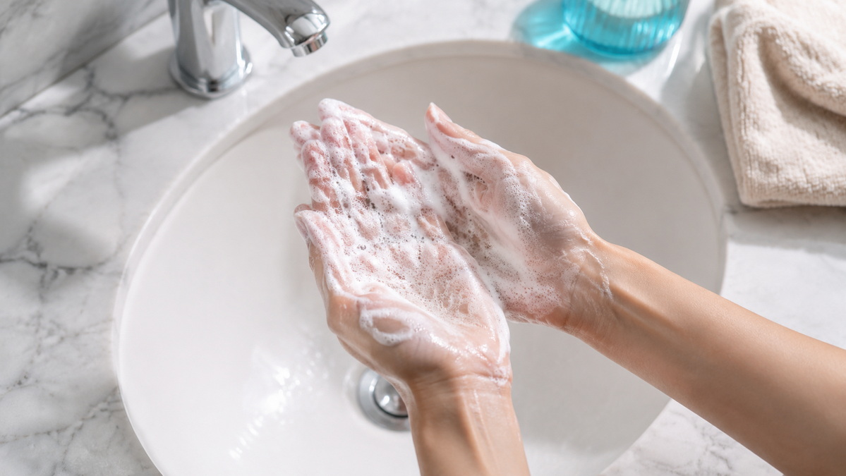 Premium Creamy Facial Cleanser Experience