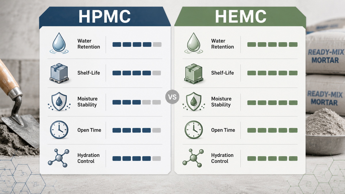 HPMC Vs HEMC Comparison Chart