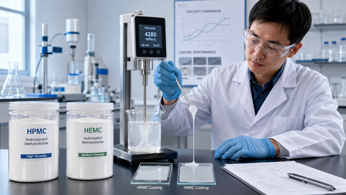 HPMC And HEMC Laboratory Test