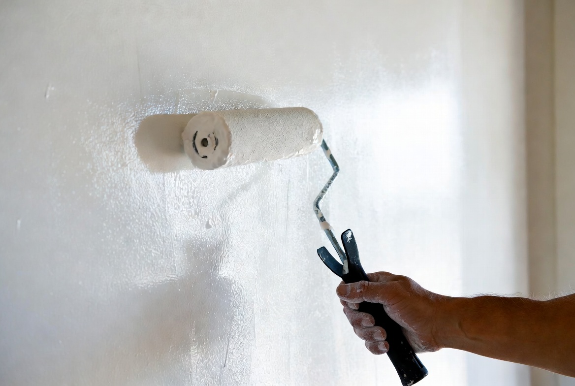 High Quality Latex Paint Application With Superior Leveling Performance