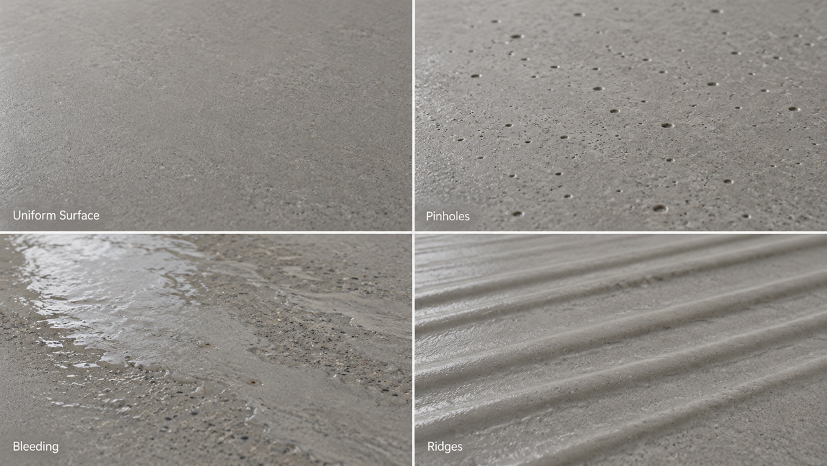 Self Leveling Mortar Surface Troubleshooting