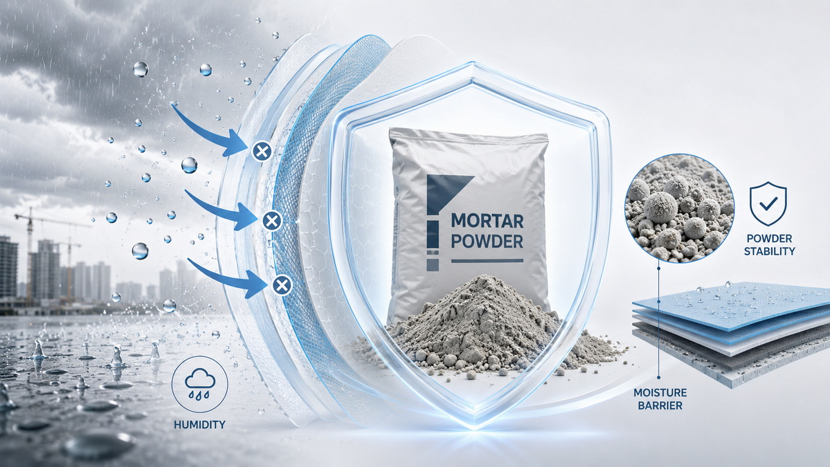Moisture Stability In Mortar