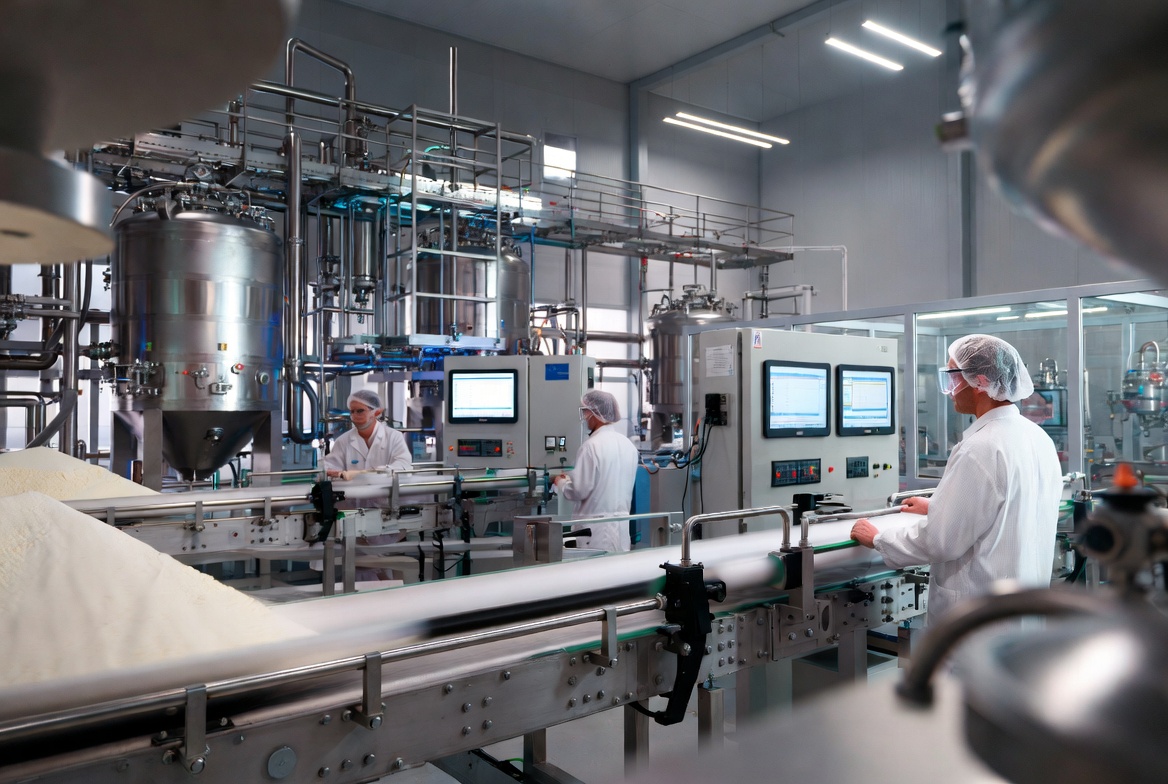 Advanced Cellulose Ether Manufacturing Facility Production Line