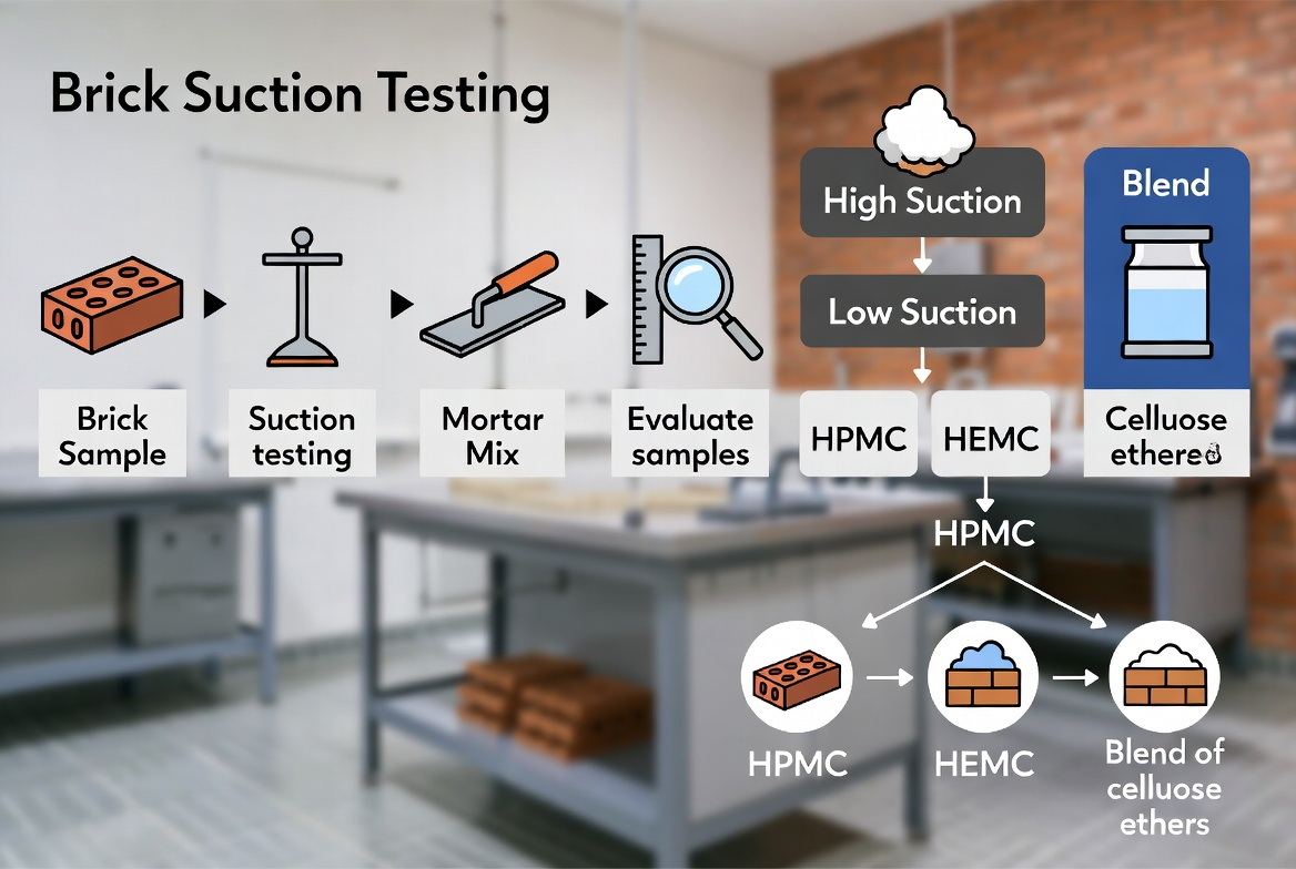 Mortar Testing And Selection Workflow