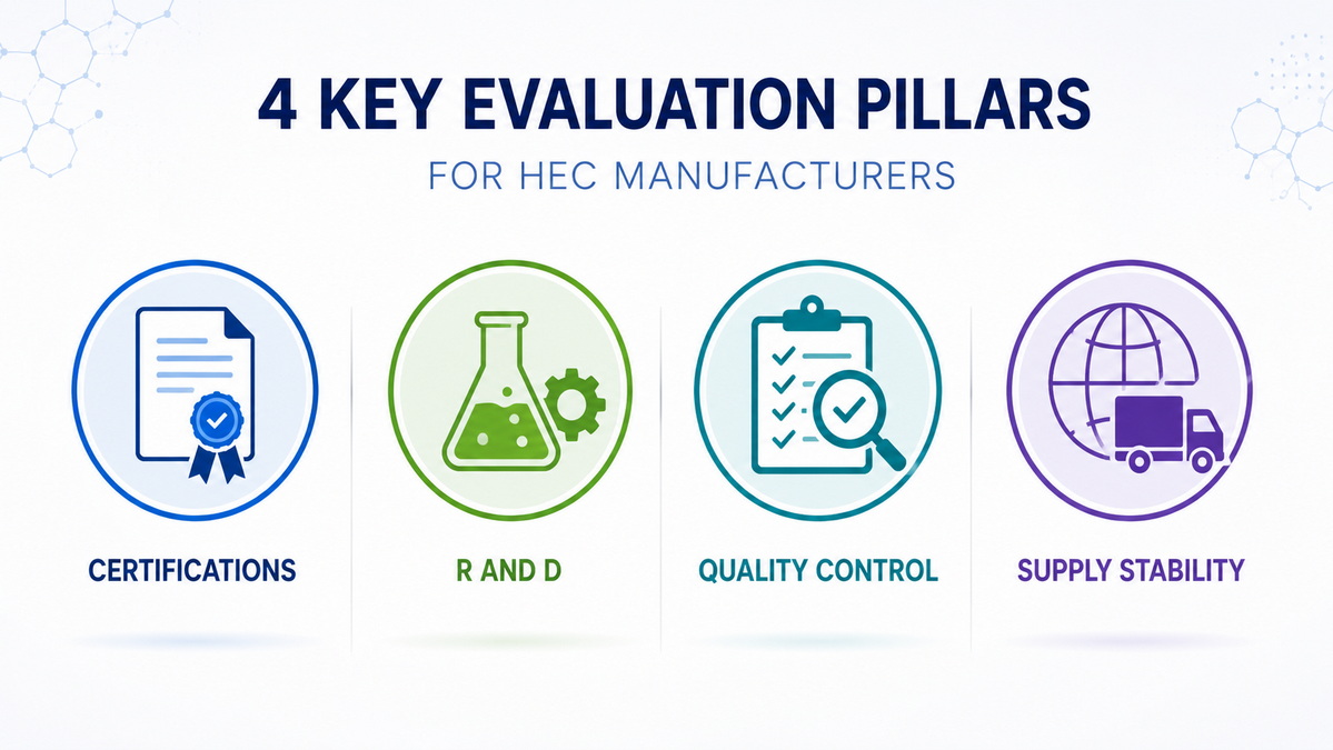 HEC Supplier Evaluation Criteria Framework