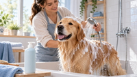 //iororwxhlmlilq5p.ldycdn.com/cloud/pkBpnKliliSRmlqnjoqjkp/Gentle-Pet-Shampoo-Rinse-Experience.jpg