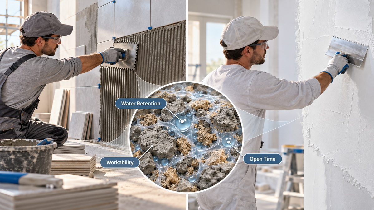 HPMC In Construction Mortar