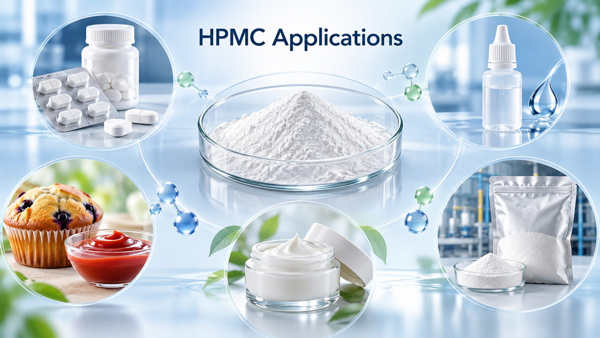 Hypromellose Applications Overview