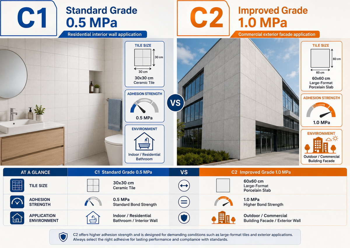 C1 Versus C2 Tile Adhesive Performance Comparison Infographic.jpg
