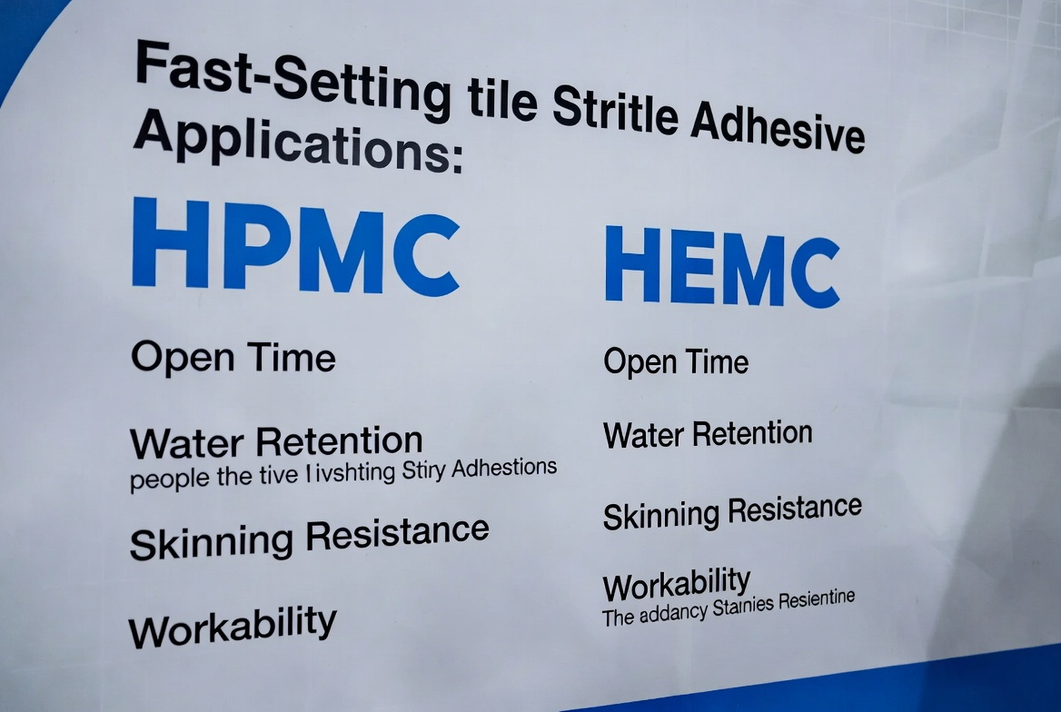 HPMC Vs HEMC Skinning Comparison