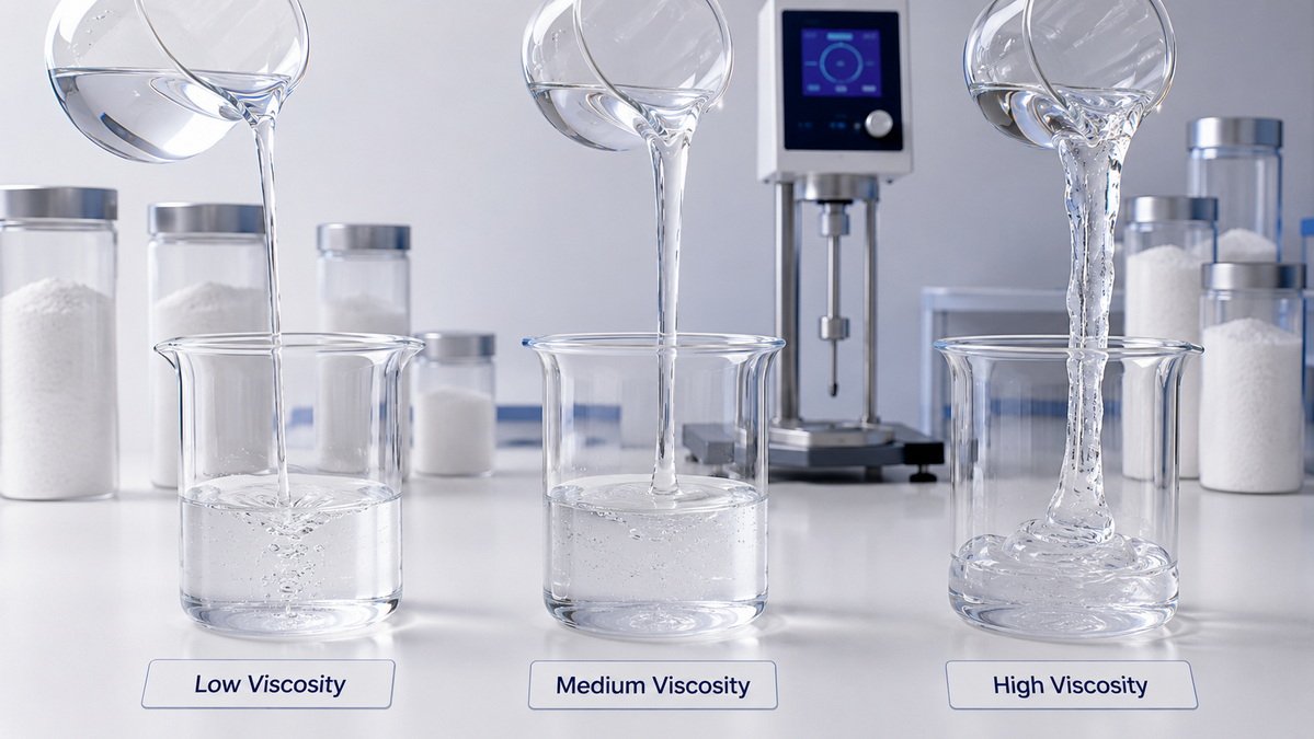 Hydroxyethyl Cellulose Grade Selection For Industrial Formulation