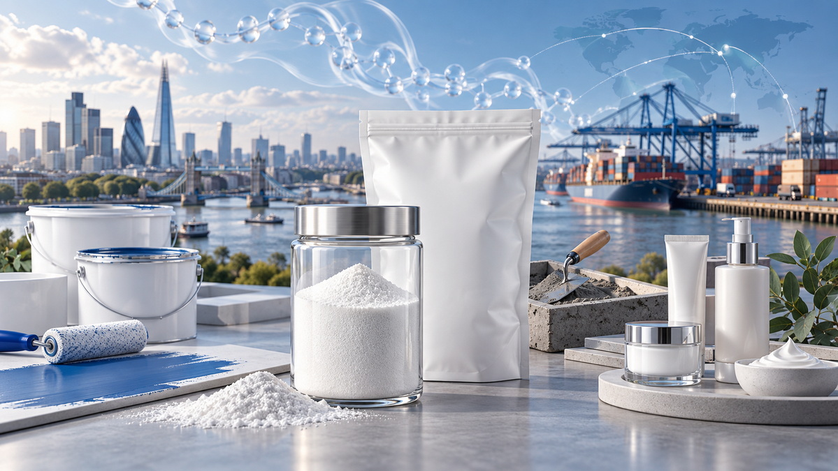 Hydroxyethyl Cellulose UK Supply Network