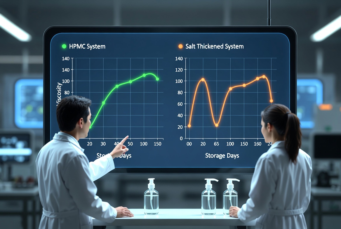 Viscosity Stability Curve HPMC And Salt Systems