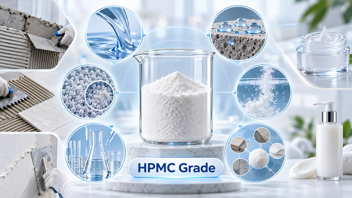 HPMC Grade Selection Overview