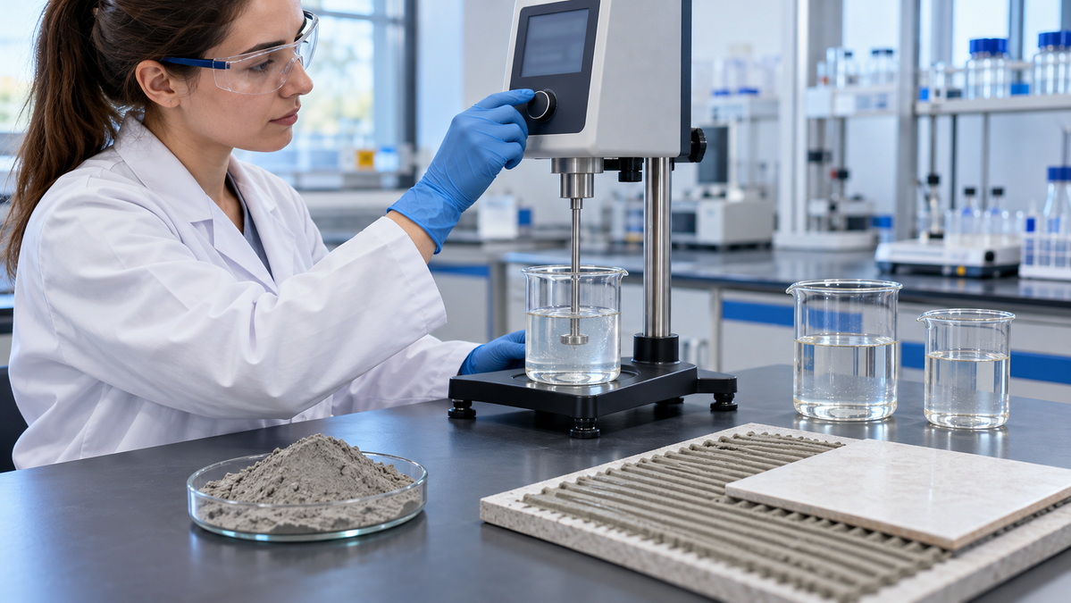 HPMC Grade Evaluation In The Laboratory