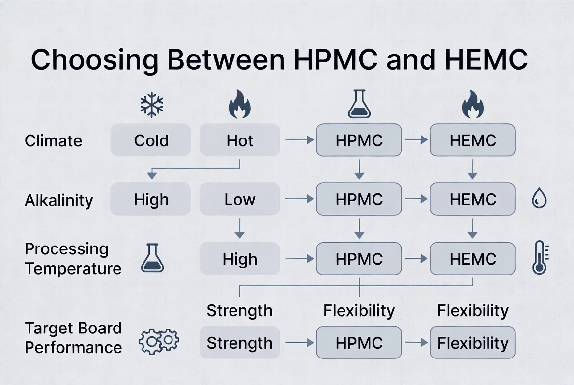 HEMC Selection Guide For Hot Climate