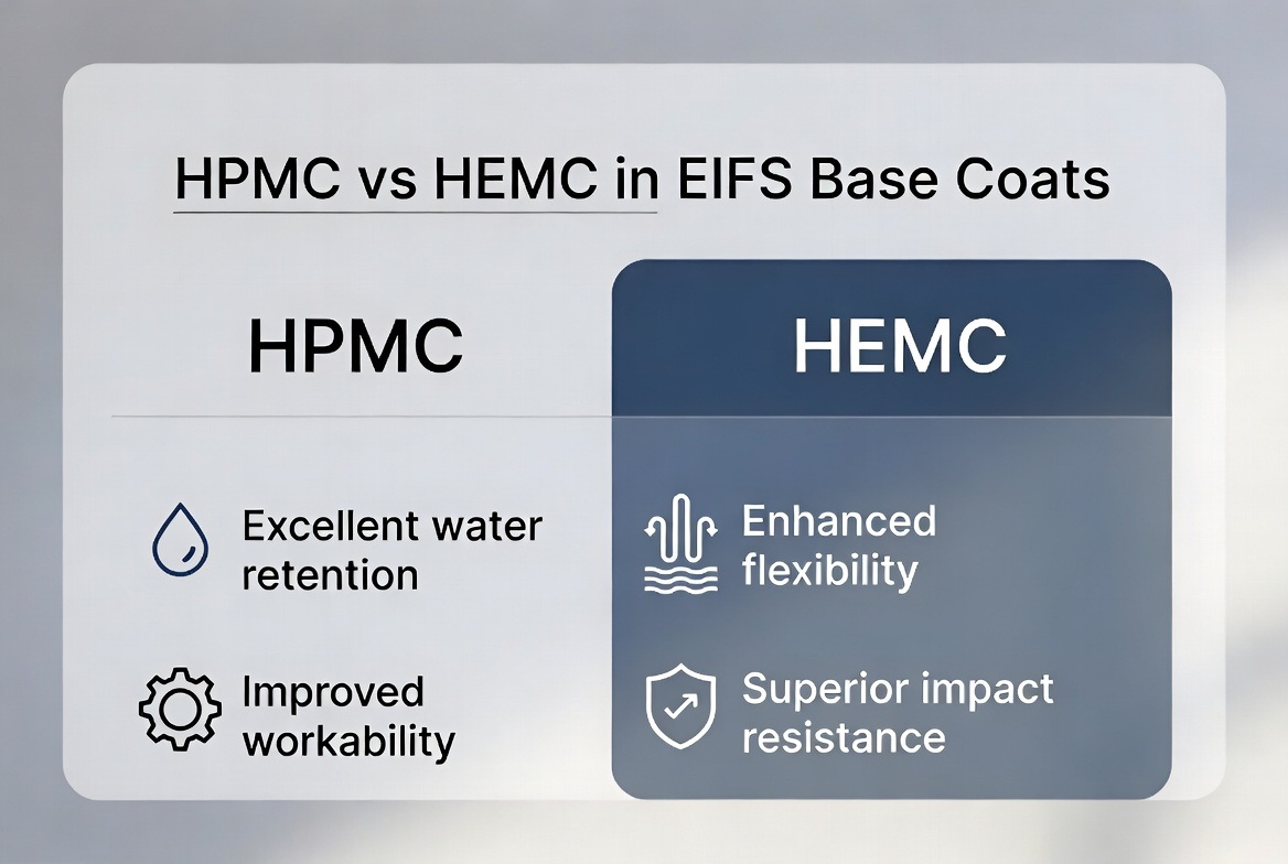 EIFS Base Coat Comparison