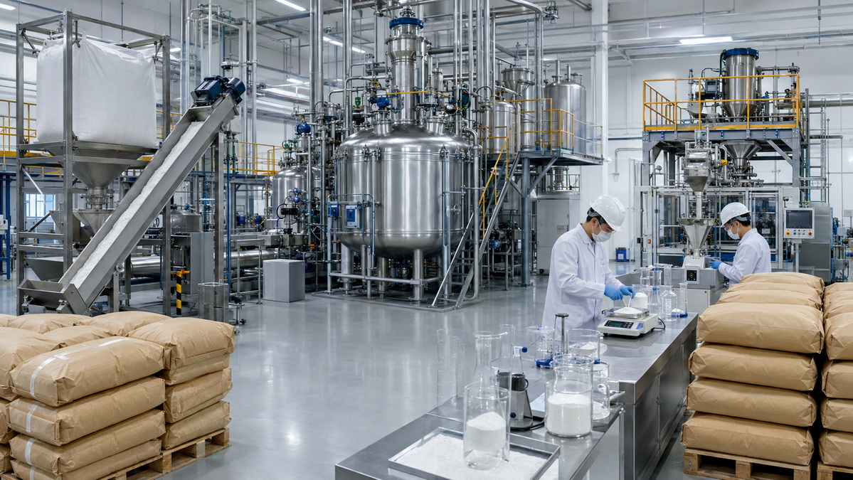 HEC Production Process