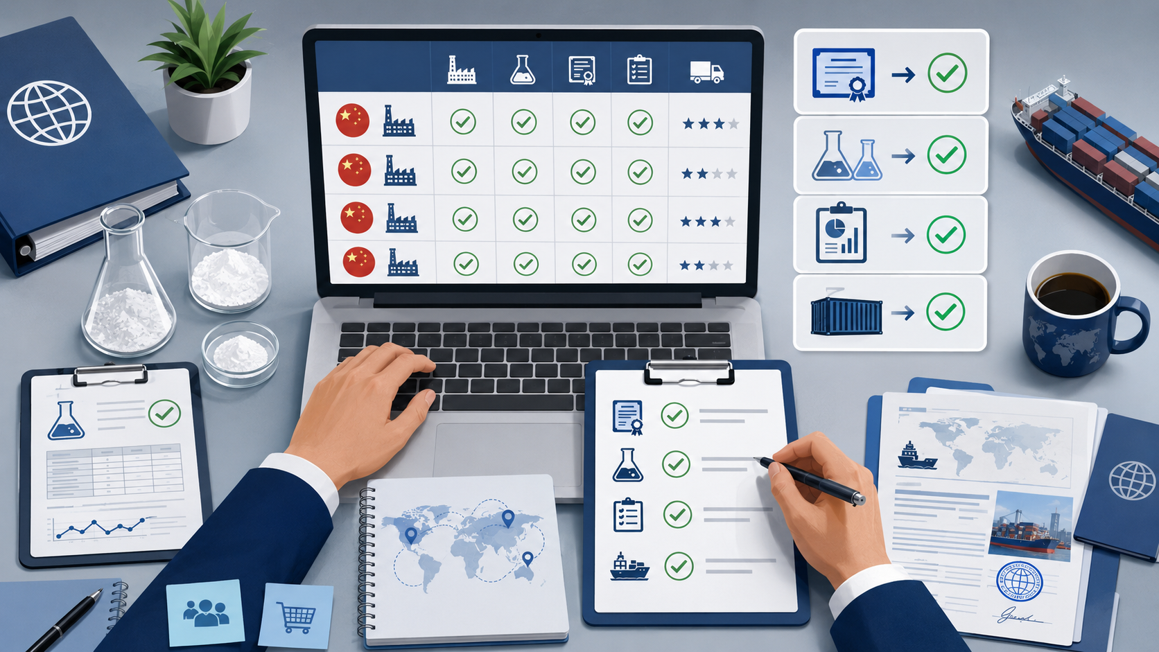 HEC Supplier Shortlist And Verification