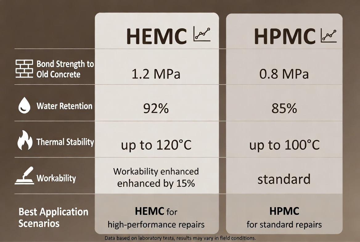 HEMC Vs HPMC Comparison
