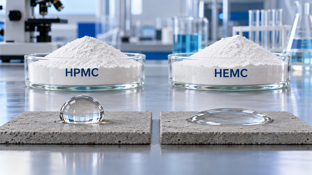 HPMC And HEMC Wetting Comparison
