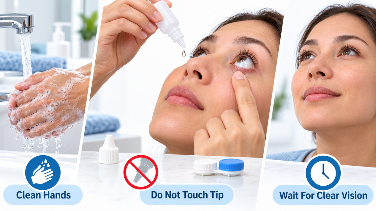 Safe Use Of Hypromellose Eye Drops