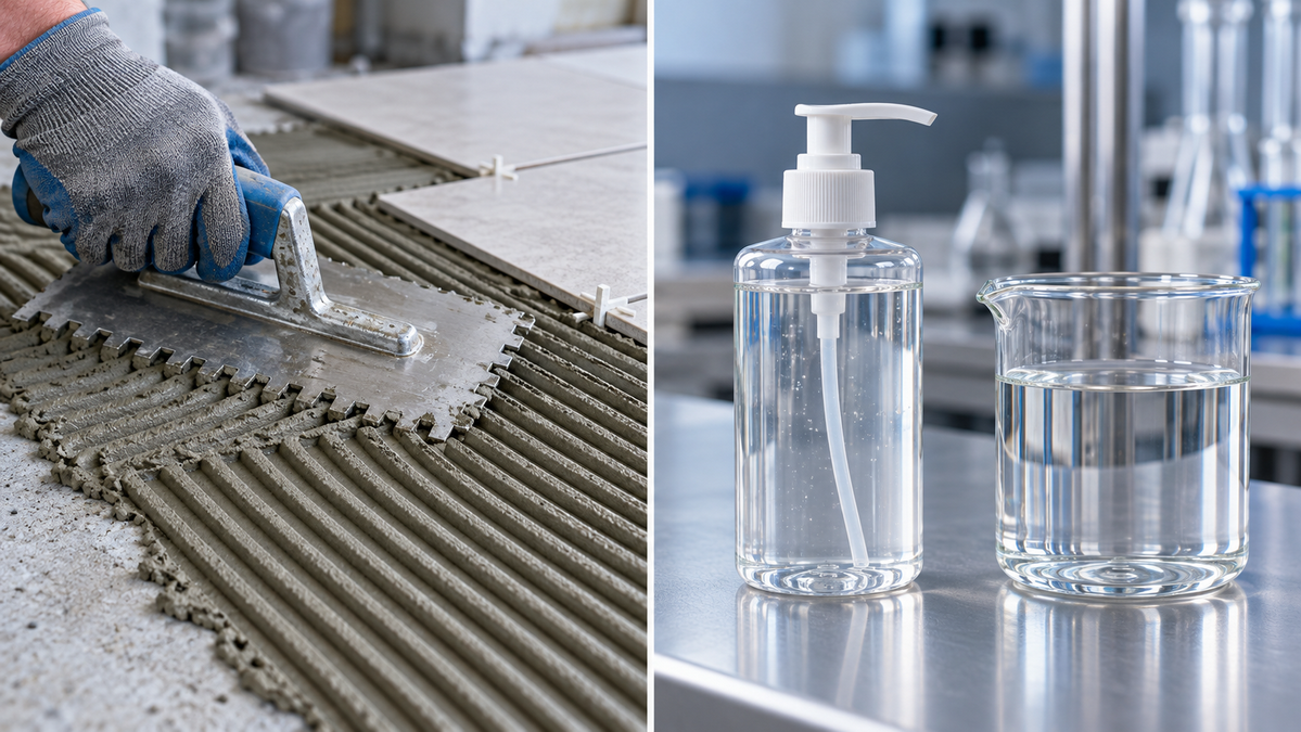 HPMC Construction And Daily Chemical Applications