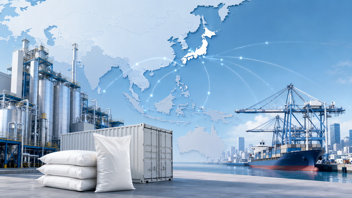 Japanese HEC Supply Network