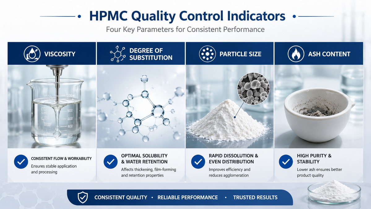 HPMC Quality Control Comparison