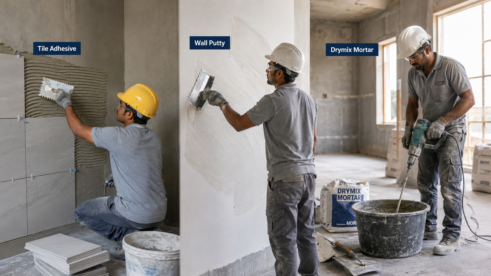 Cellulose Ether In Construction Applications