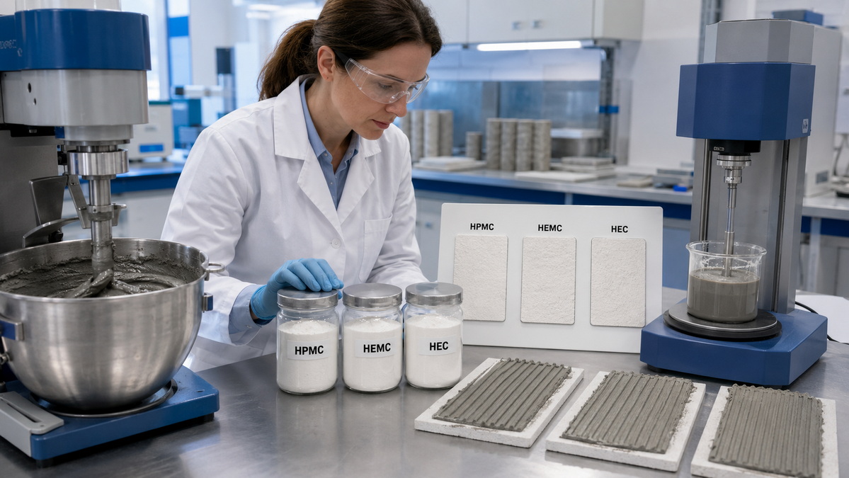 Selecting The Right Cellulose Ether
