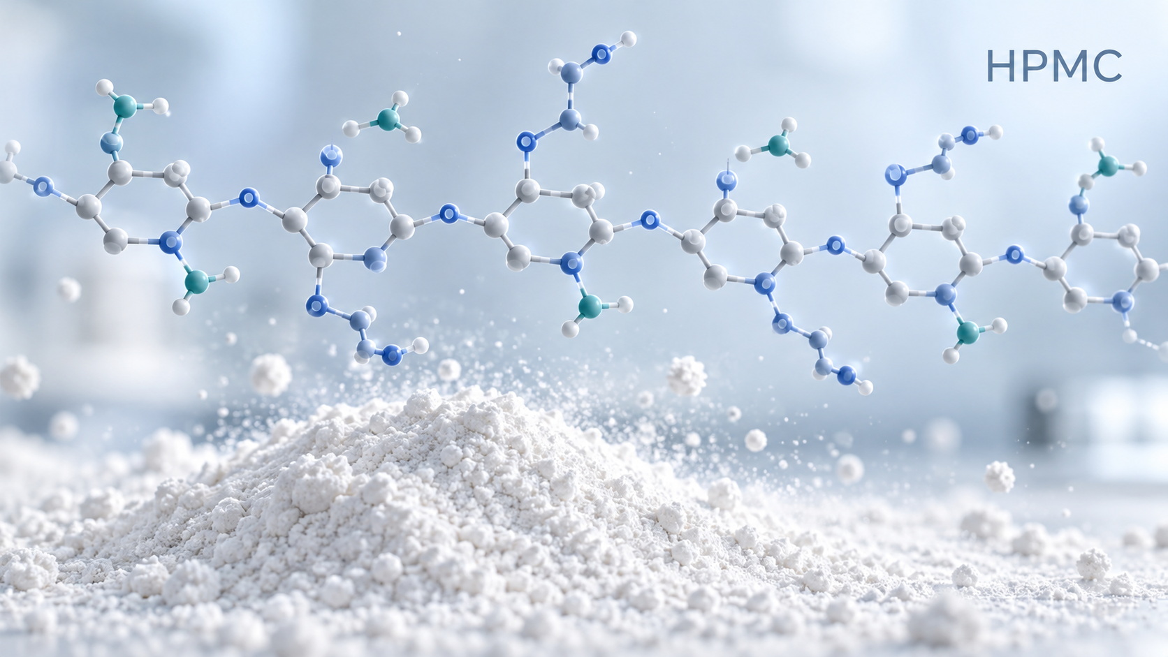 HPMC Molecular Structure Overview