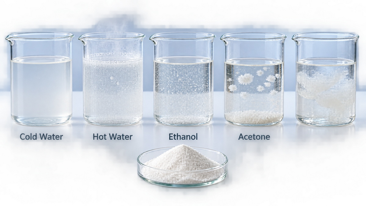 HPMC Solubility In Different Solvents