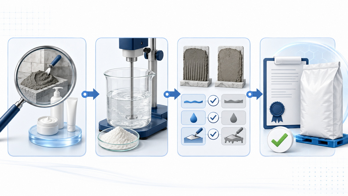 HPMC Grade Selection Workflow