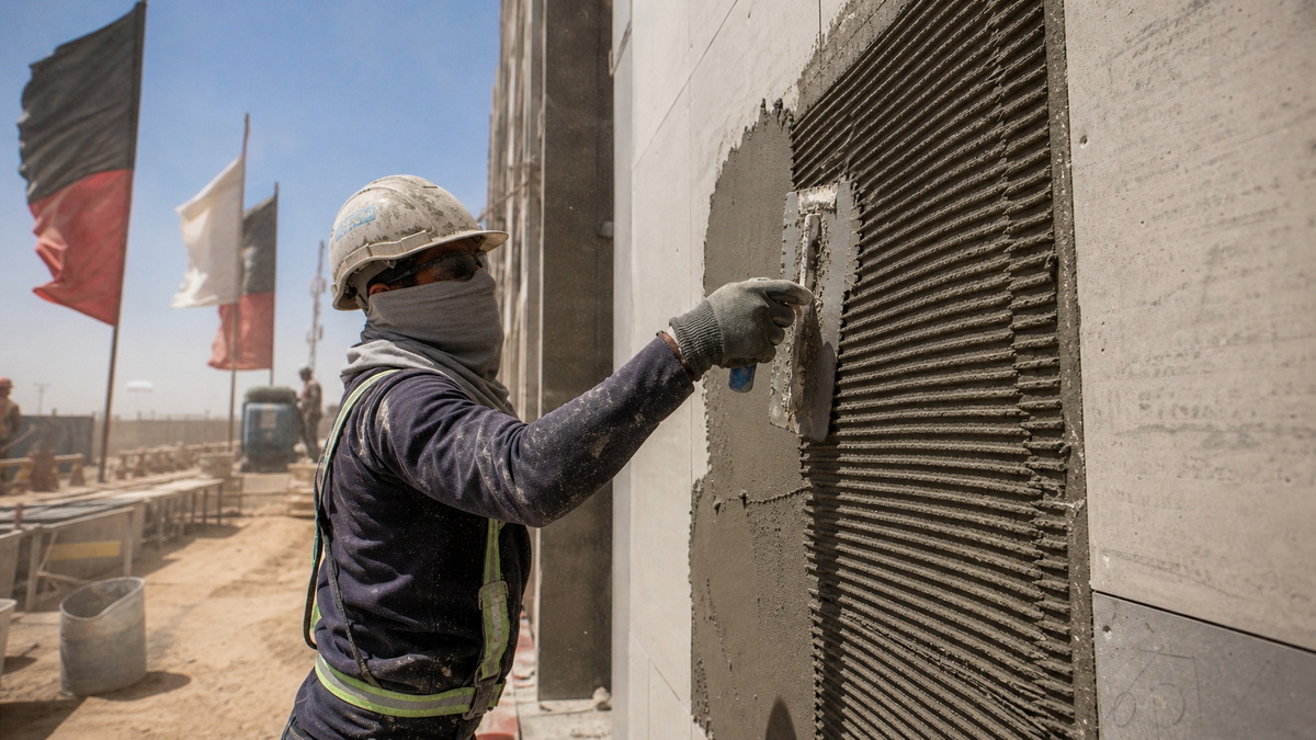 Tile Adhesive Under Sun And Wind.jpg
