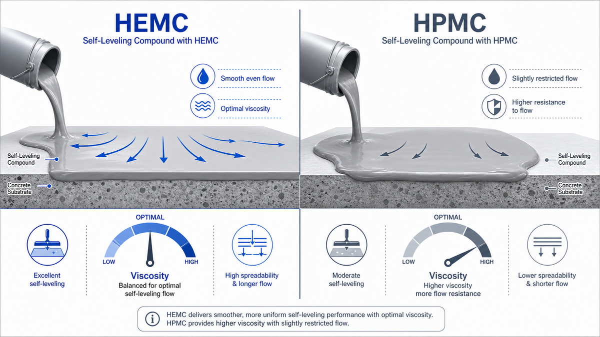 Rheological Flow Performance Visual Comparison
