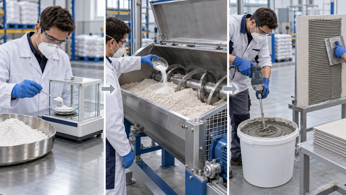 HPMC Dry Mixing For Tile Adhesive.jpg