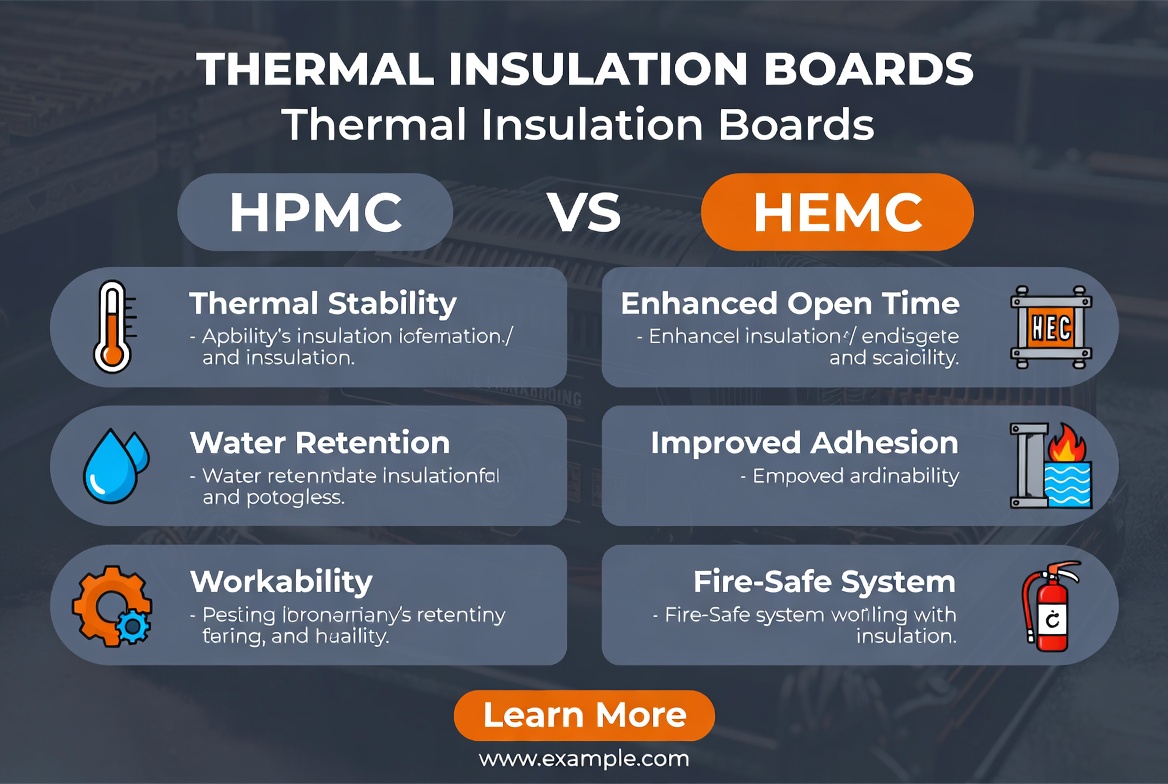 HPMC Vs HEMC Fire Safety Comparison