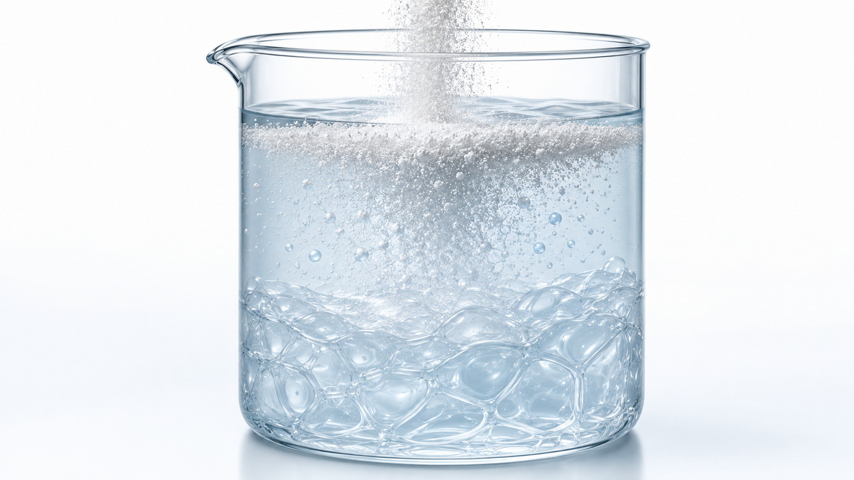 HPMC Hydration Process