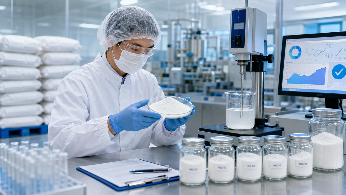 Hydroxyethyl Cellulose Quality Control